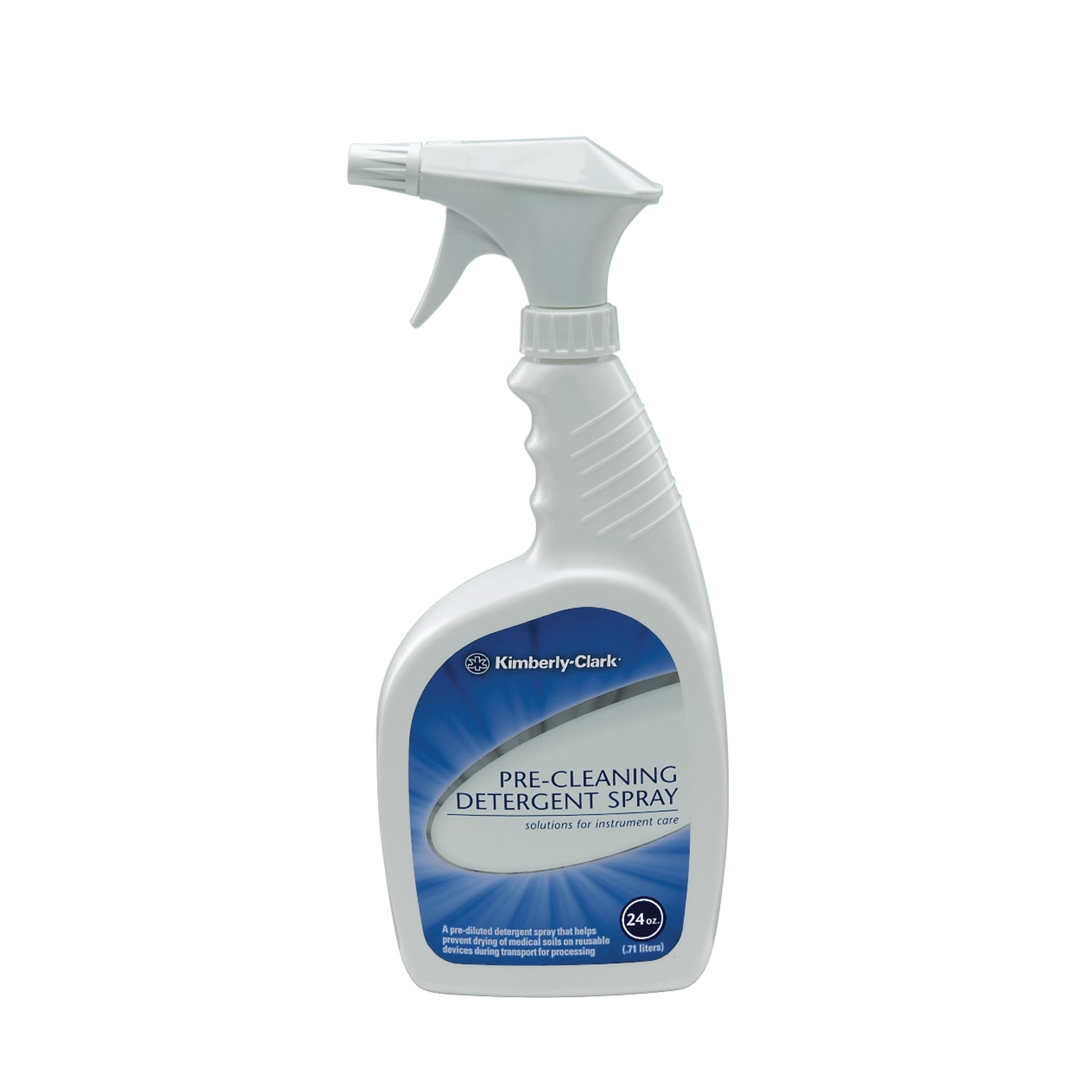 Pre-Cleaning Detergent Spray, 24 oz Spray Bottle, 12/cs (US Only)
