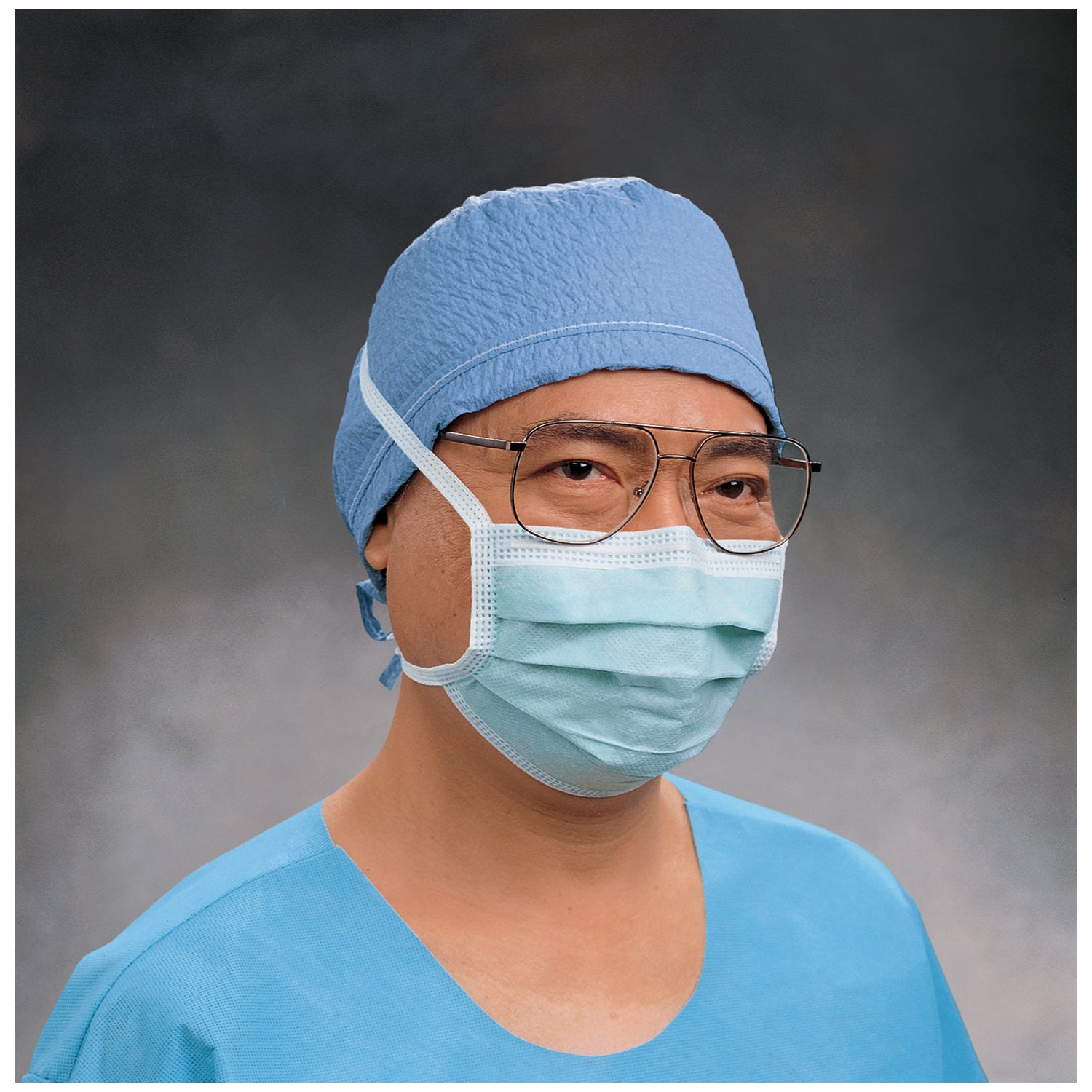 Surgical Cap, Blue, Universal, 100/bx, 3 bx/cs (US Only)