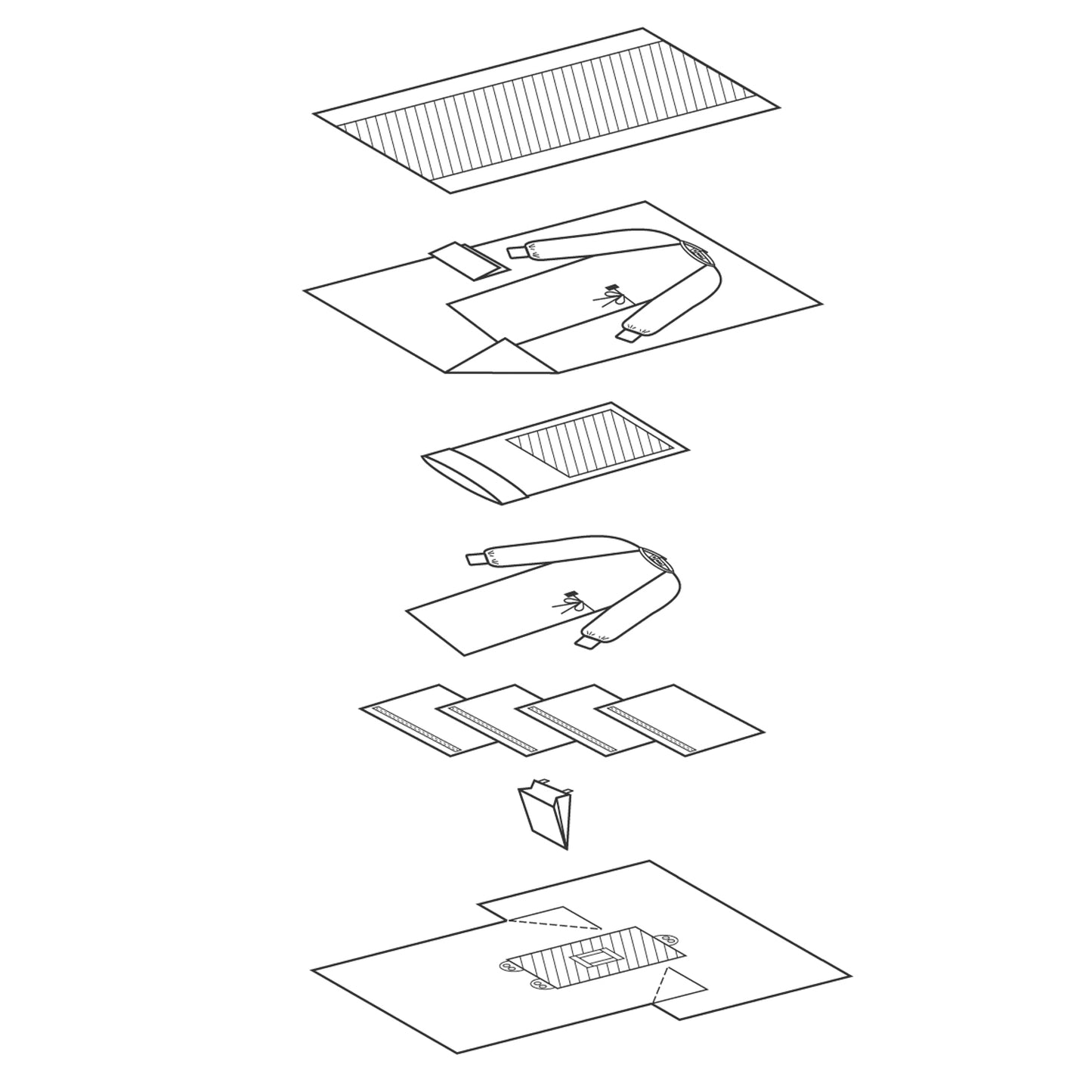 Laparotomy Pack IX, Sterile Pack Contains: (1) Back Table Cover, Zone-Reinforced, 44" x 90", (1) Large Standard Surgical Gown in Overwrap with Towel, (1) Large Standard Surgical Gown, (1) Mayo Stand Cover, Reinforced, 23" x 54", (4) Utility Drapes with Tape, 26" x 15", (1) Suture Bag, (1) Laparotomy Drape with Armboard Covers, 100" x 72" x 124" (4" x 12" Fenestration, CONTROL Fabric Reinforcement & Tube holders), 6/cs (US Only)