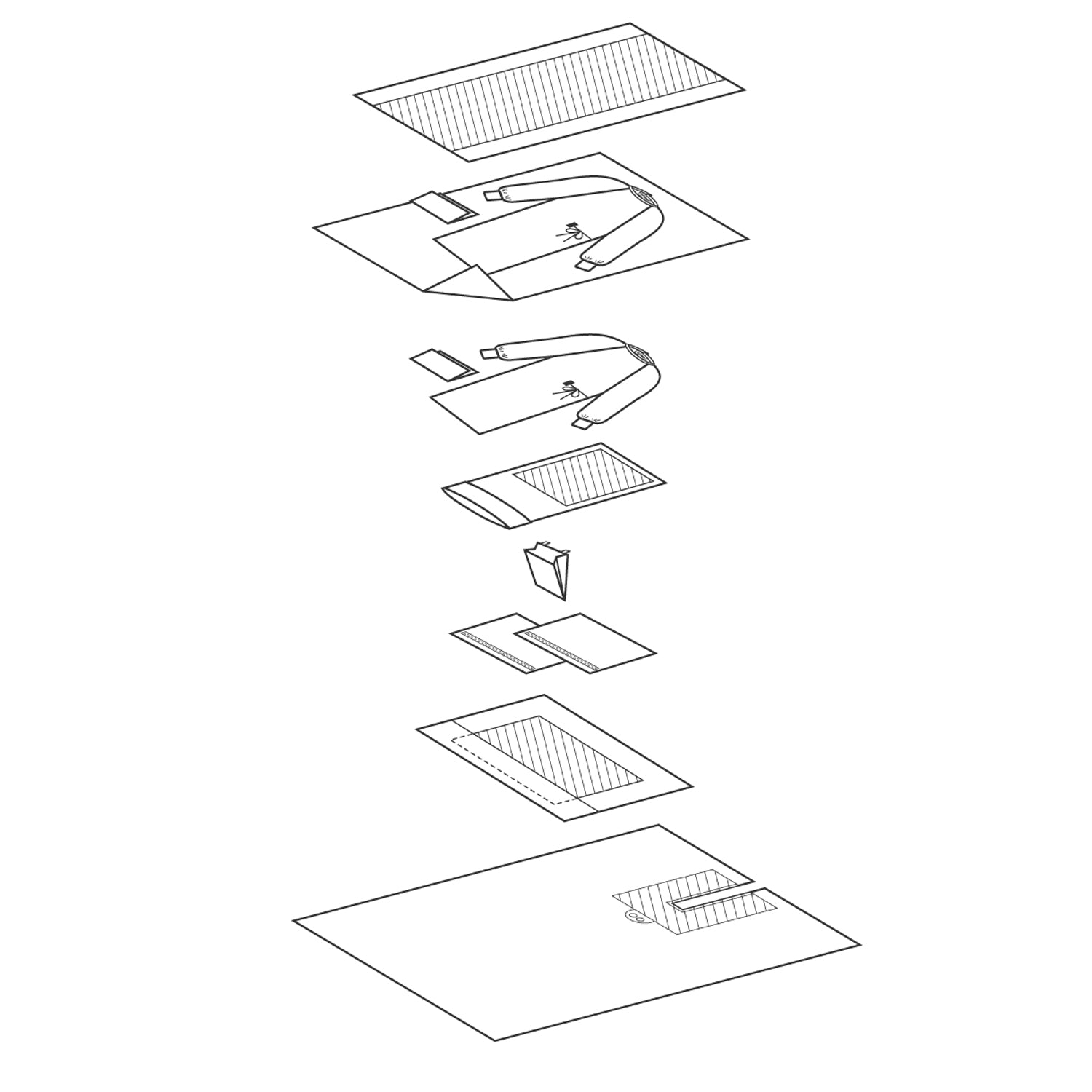Pack II Includes: 44" x 90" Back Table Cover, Ultra Surgical Gown in Overwrap, Large, Towel, 1 Ultra Surgical Gown, Large, Towel, Microsurgery Mayo Stand Cover, Suture Bag, Utility Drapes, Tape, Head Drape & EENT Split Drape