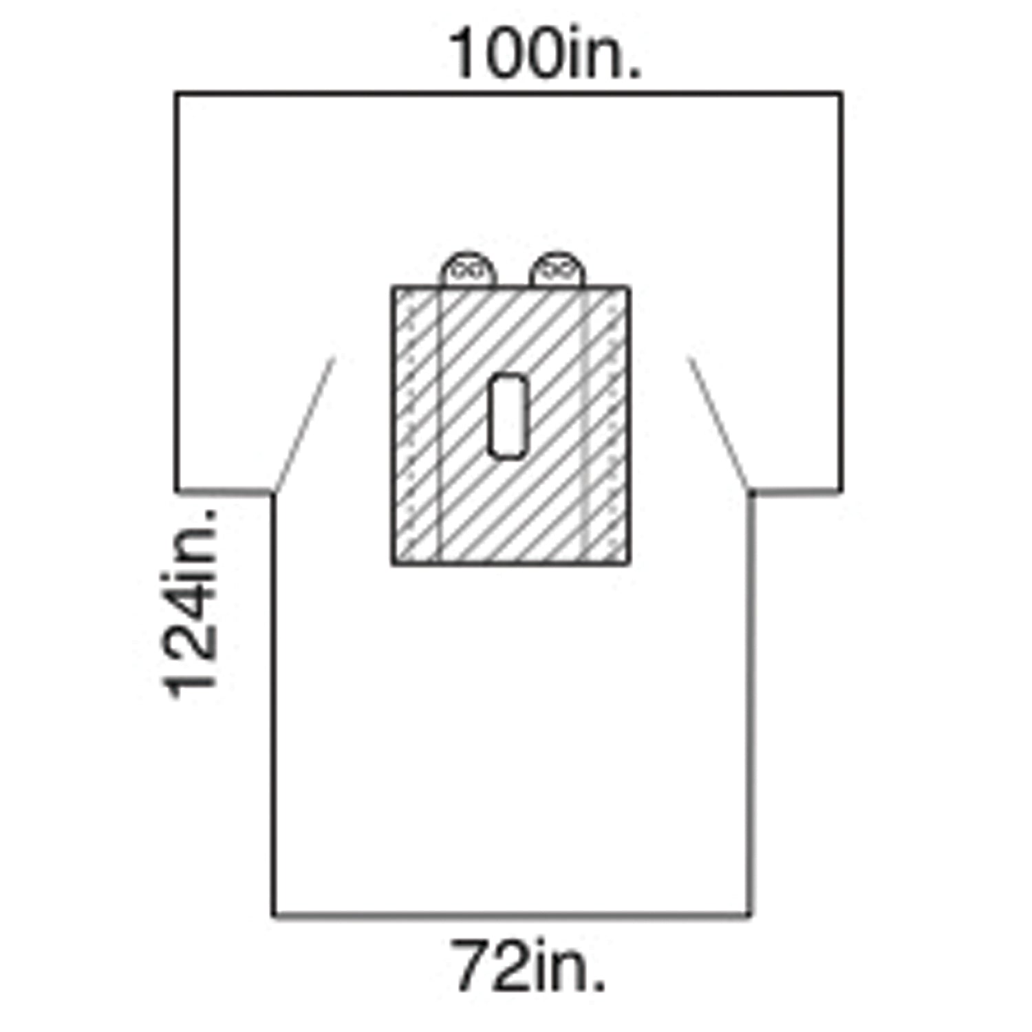 Laparotomy Drape, 13/cs (US Only)