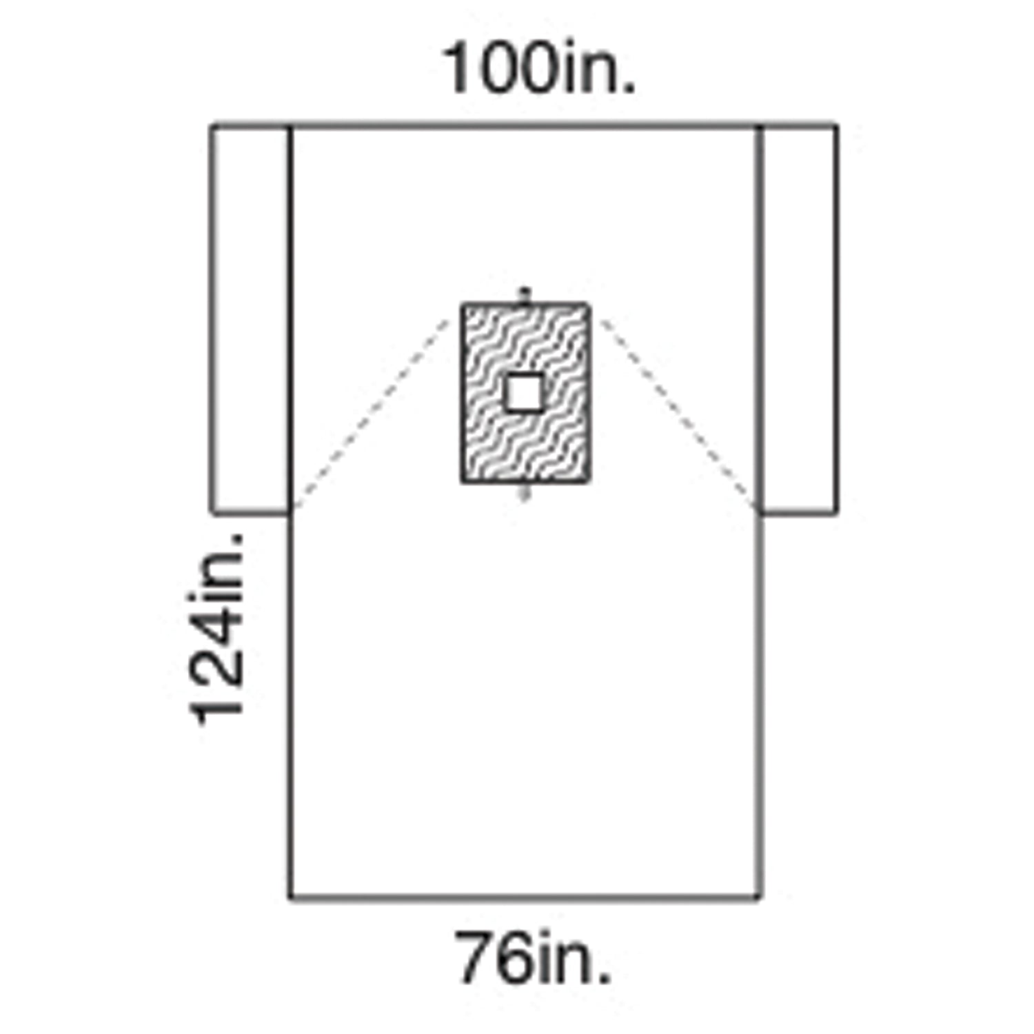 Breast Drape, 10/cs (US Only)