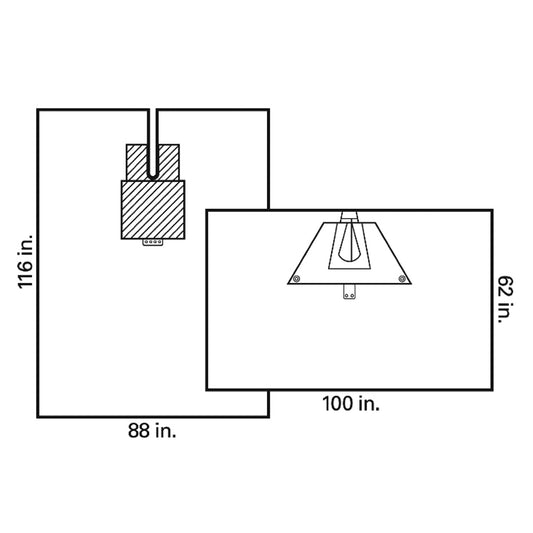 2-Piece Shoulder Arthroscopy Drape Pack, Sterile, 12 pk/cs (US Only)