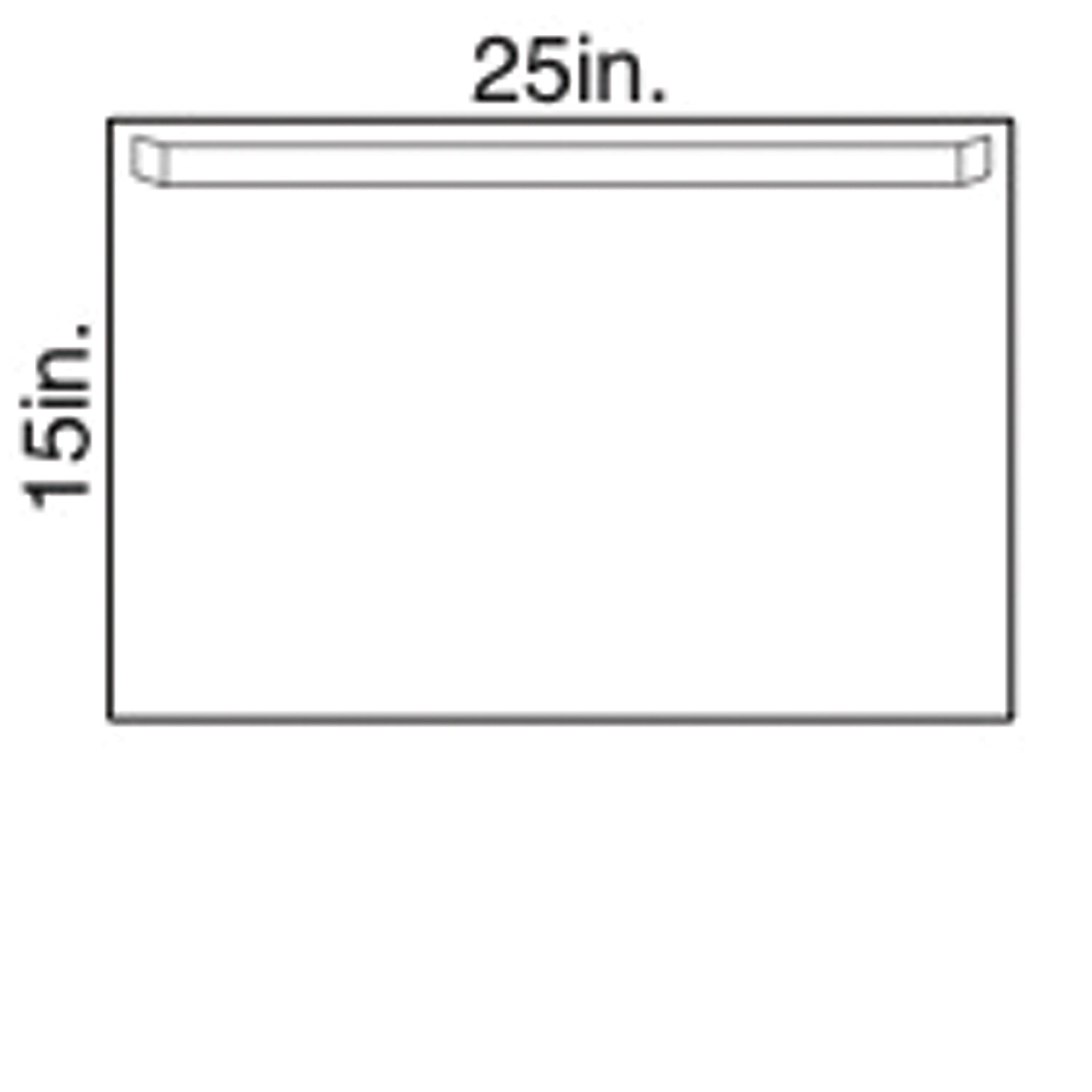 Utility Drape, Tape, 26" x 15", 2/pkg, 100 pkg/cs (US Only)