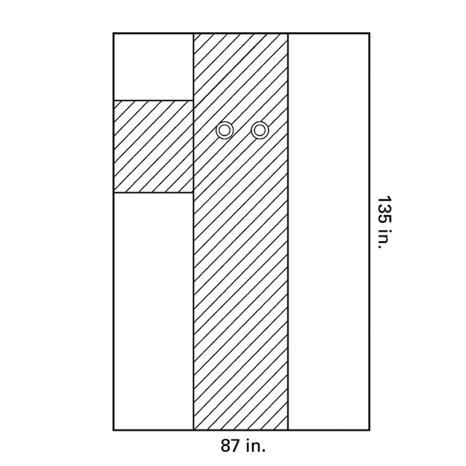 Interventional Femoral Angiography Drape, 87" x 135", X-Long, Sterile, 16/cs (US Only)