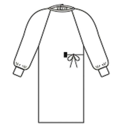 Surgical Gown, Evolution 4 Fabric, Non-Reinforced, Towel, Sterile, X-Large, 34/cs (US Only)
