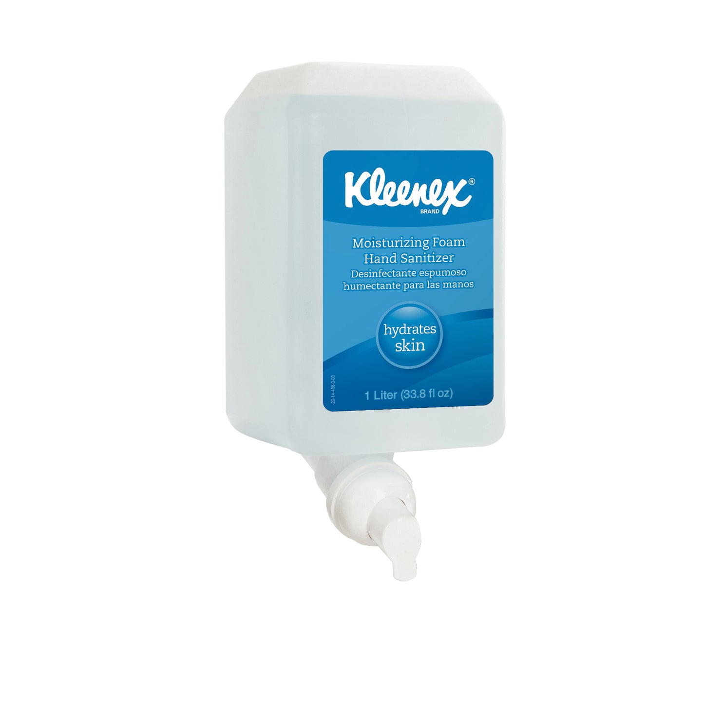 Hand Sanitizer, Luxury Foam, 1000mL, 6/cs (Dispenser & Mounting Brackets Sold Separately; SEE Kimberly-Clark Professional Items 92144, 92145 & 91070) (Products cannot be sold on Amazon.com or any other 3rd party site) (Item is considered HAZMAT and cannot ship via Air or to AK, GU, HI, MP, PR, VI) (US Only)