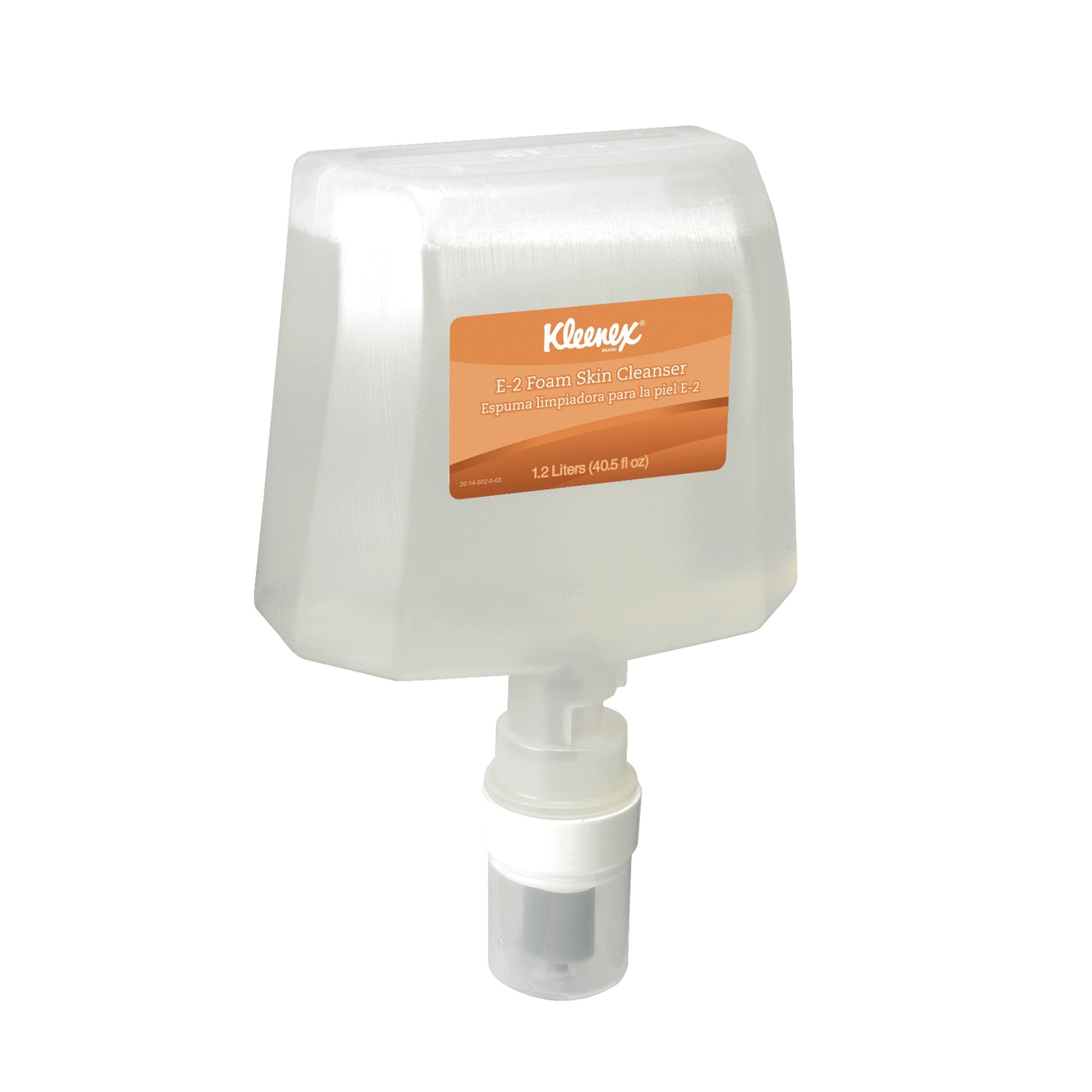 Foam E-2 Skin Cleanser, 1200mL, 2/cs (Products cannot be sold on Amazon.com or any other 3rd party site) (US Only)