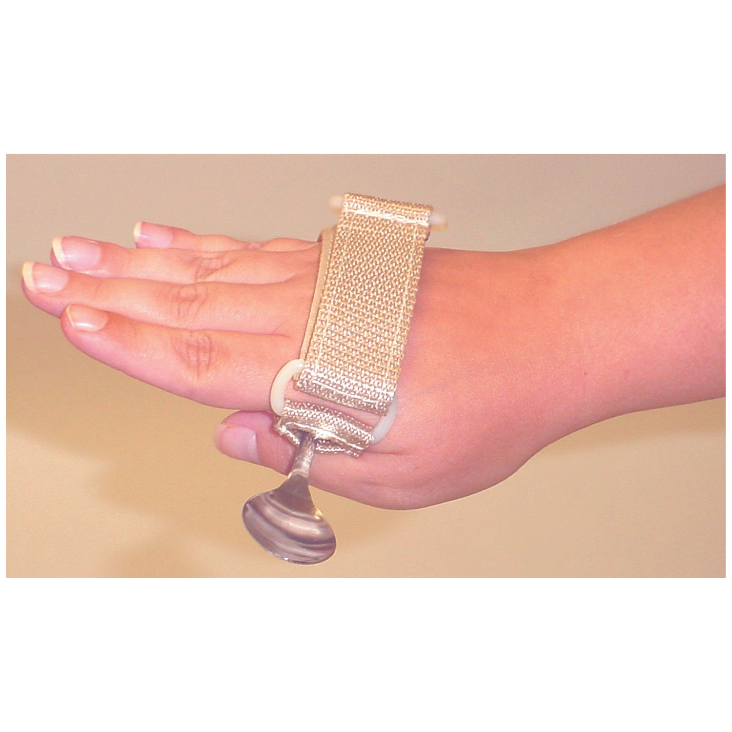 Holder, Beige, S/M, 3_"-4_" Wide (A handling charge of $9.95 will be added to any order under $25.00) (DROP SHIP ONLY) (051020)