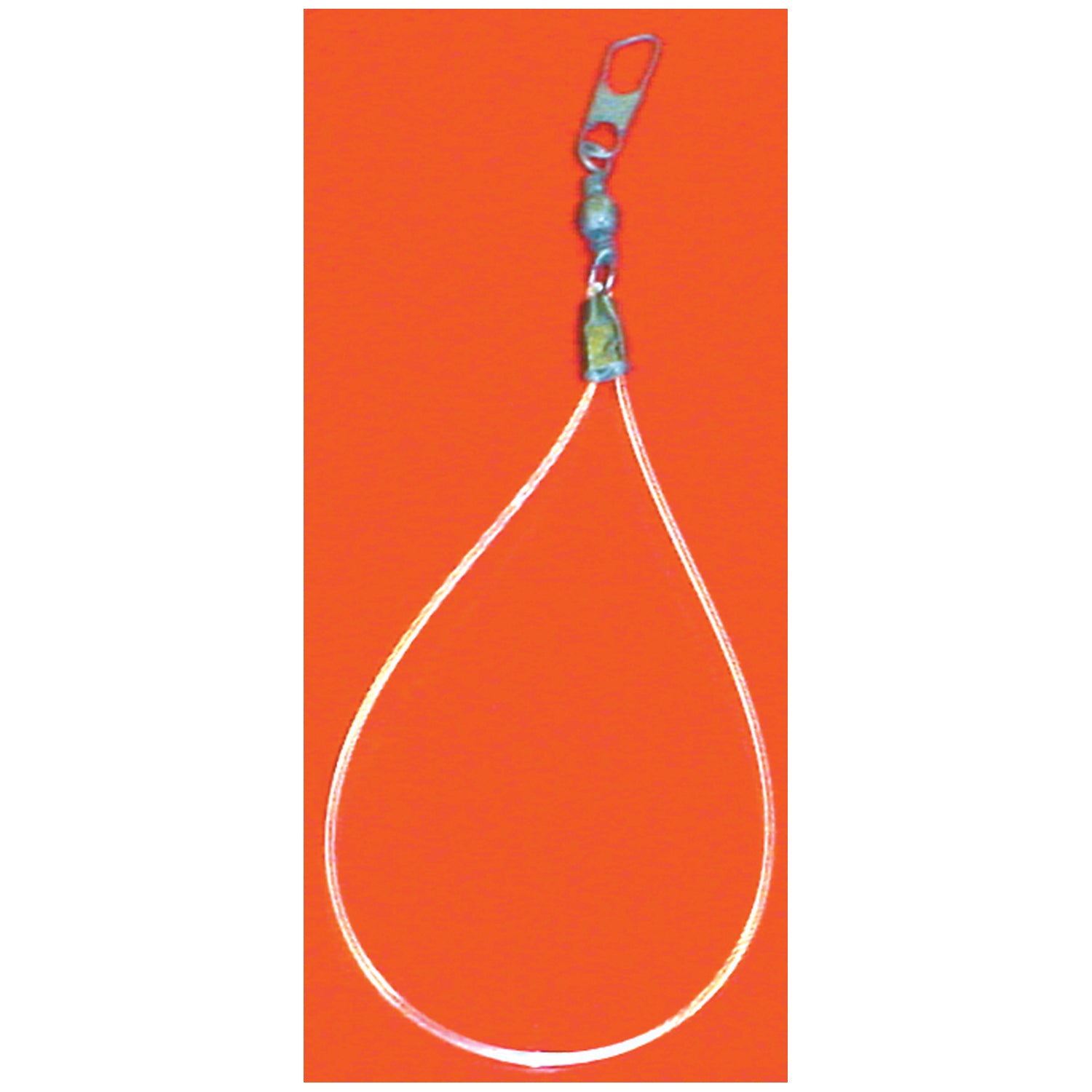 Clear Zipper Pull, 3/pk