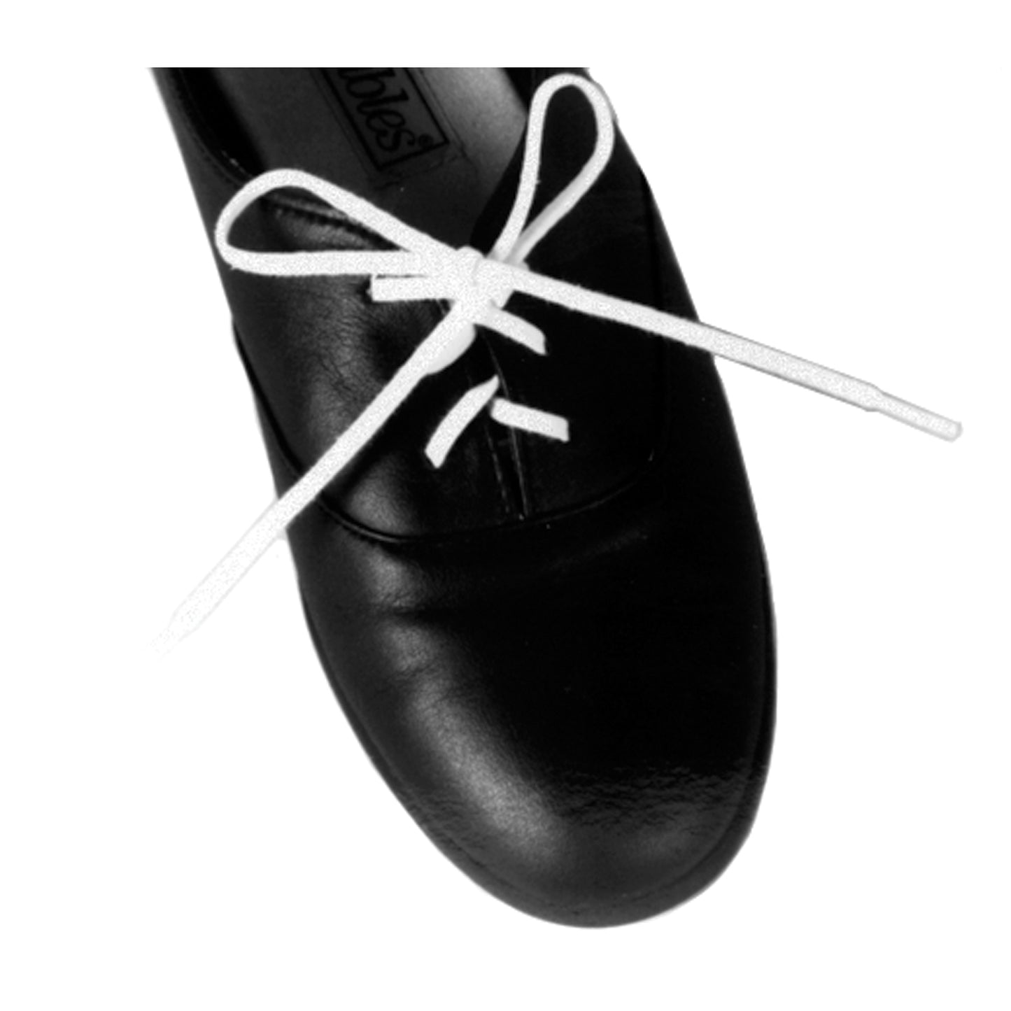Shoe Laces, White, 3/16" x 24", 2 pr/pk (A handling charge of $9.95 will be added to any order under $25.00) (DROP SHIP ONLY) (051175)