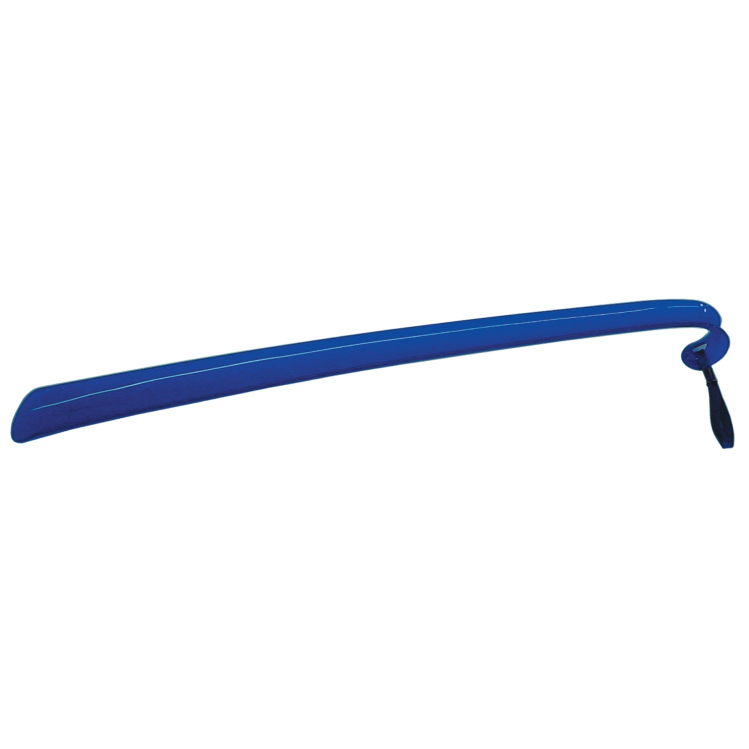 Shoehorn, Plastic, with Curved Grip &Wrist Strap, 16_"L (A handling charge of $9.95 will be added to any order under $25.00) (DROP SHIP ONLY) (051159)