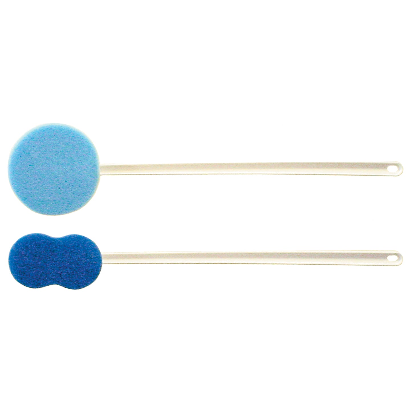 Long Handle Scrub Sponge, Contour (A handling charge of $9.95 will be added to any order under $25.00) (DROP SHIP ONLY) (051770)