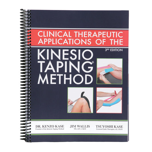 Book 3, Clinical Taping Method 3rd Edition  (Products cannot be sold on Amazon.com or any other 3rd party platform) (020435)