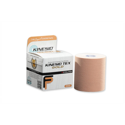 Gold FP Tape, 3" x 5_ yds, Beige, 4 rl/bx (Products cannot be sold on Amazon.com or any other 3rd party platform) (090306)
