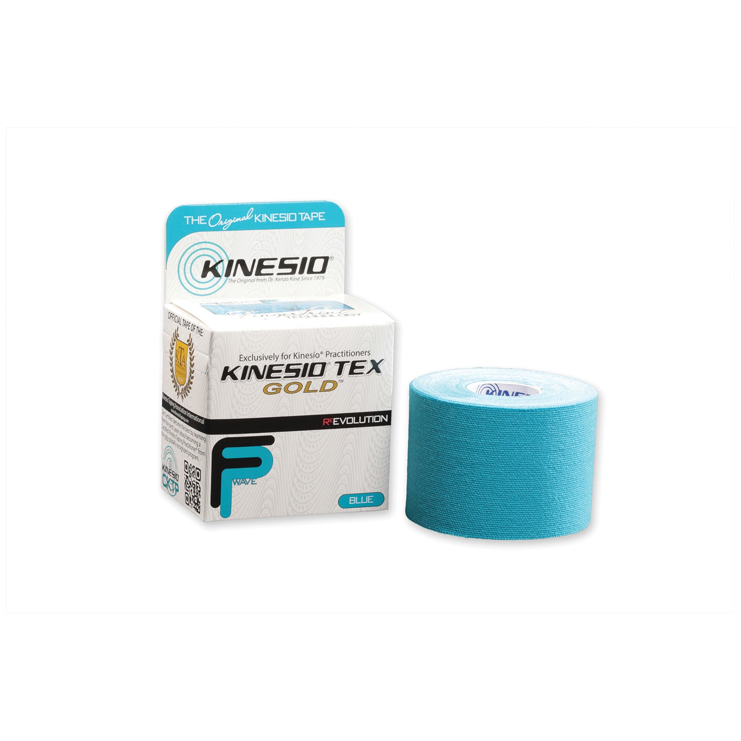 Gold FP Tape, 2" x 5_ yds, Blue, 6 rl/bx (35 bx/plt) (Products cannot be sold on Amazon.com or any other 3rd party platform)  (090307)