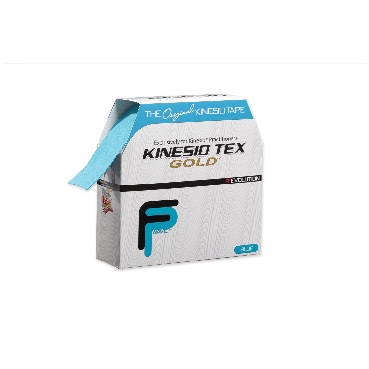 Gold FP Tape, 2" x 34 yds, Blue, Bulk, 1 rl/ea (35 bx/plt) (Products cannot be sold on Amazon.com or any other 3rd party platform) (090312)