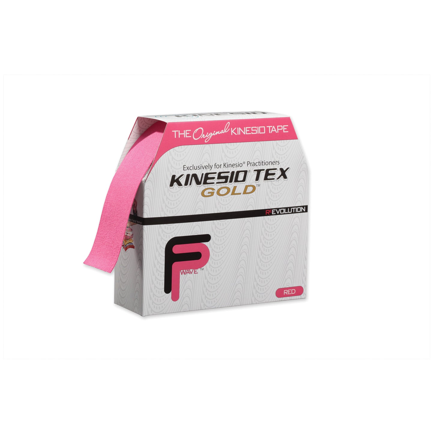Gold FP Tape, 2" x 34 yds, Red, Bulk, 1 rl/ea (Products cannot be sold on Amazon.com or any other 3rd party platform) (090313)