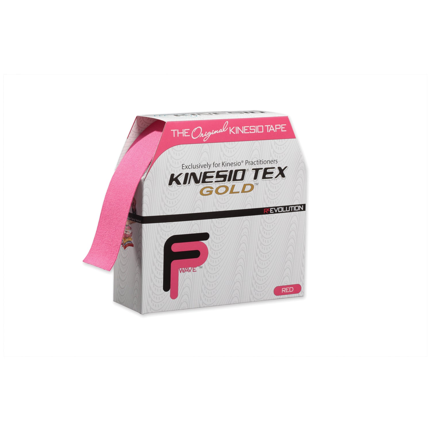 Gold FP Tape, 2" x 34 yds, Red, Bulk, 1 rl/ea (Products cannot be sold on Amazon.com or any other 3rd party platform) (090313)