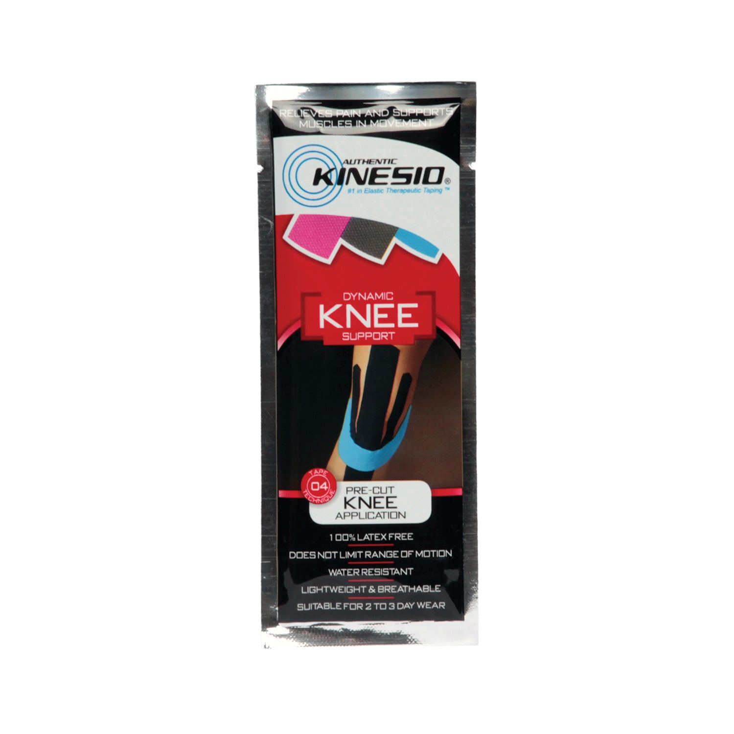 Knee Pre Cut, 20 app/bx  (Products cannot be sold on Amazon.com or any other 3rd party platform) (020801)