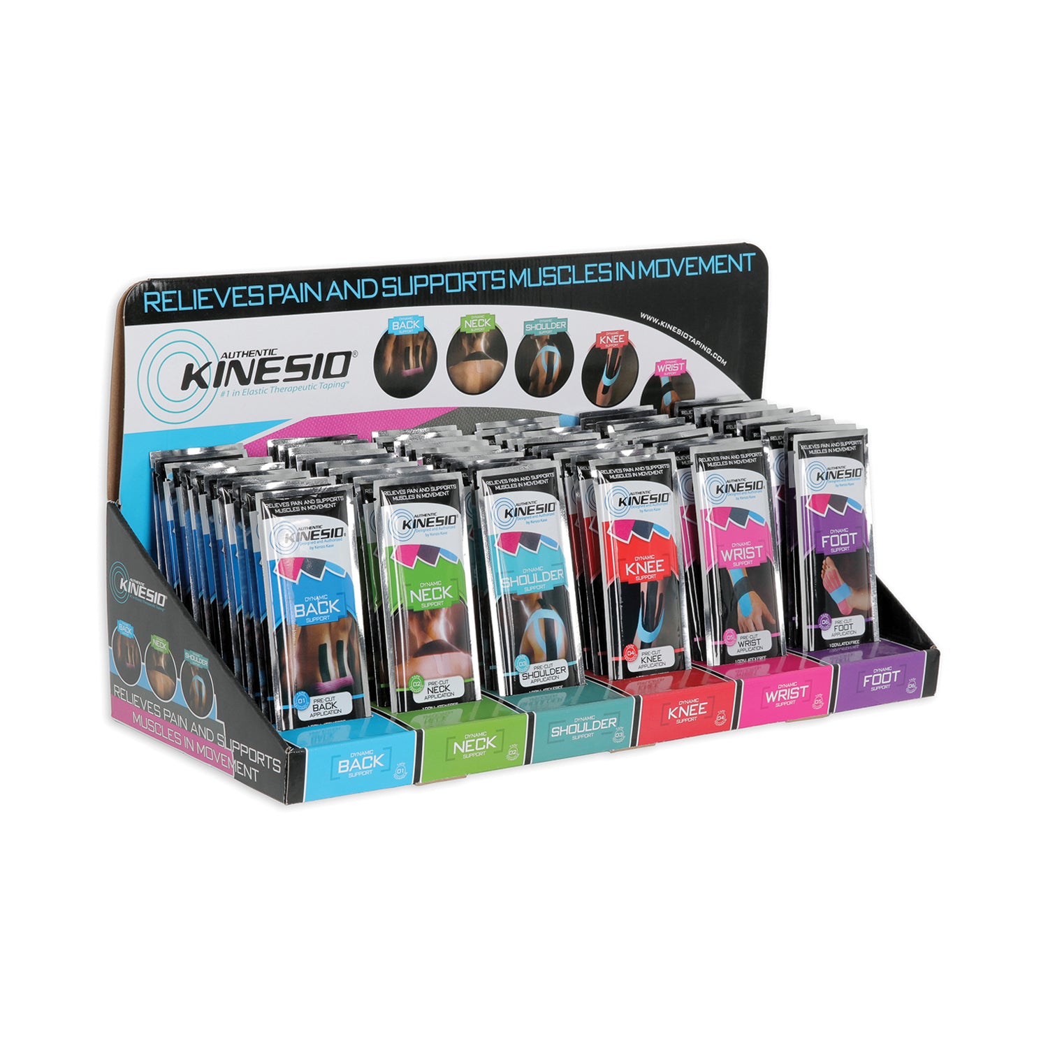 Pre Cut Starter Set with Display, 10 of ea app/cs  (Products cannot be sold on Amazon.com or any other 3rd party platform) (020797)
