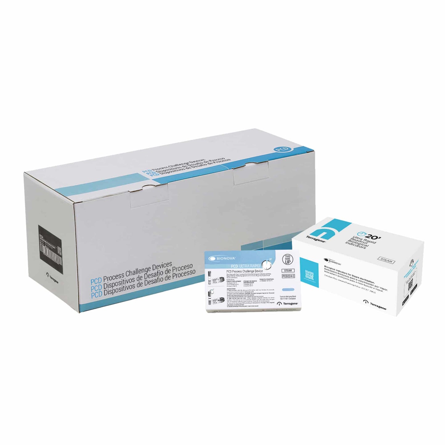 PCD, ULTRA RAPID, w/ BI (20MIN) for Steam, 25 Bis + 25 PCDs/kt