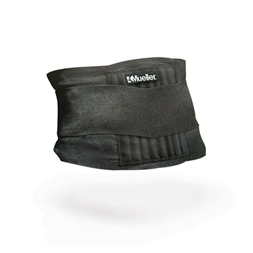 Back Brace, Black, One Size