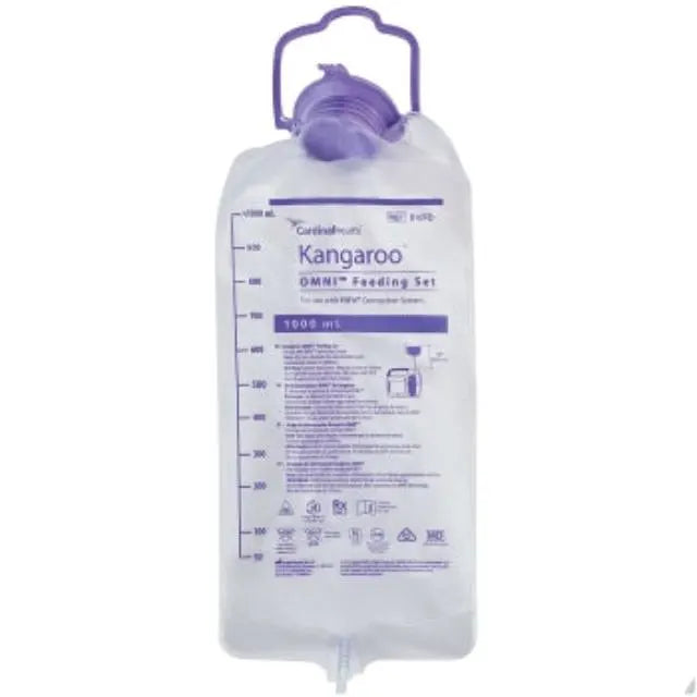 Kangaroo OMNI Pump Set, 1000 ml, 30/cs (Continental US Only)