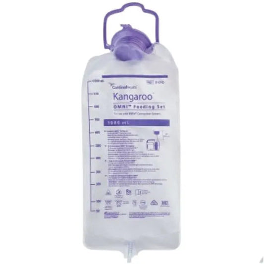 Kangaroo OMNI Pump Set, 1000 ml, 30/cs (Continental US Only)