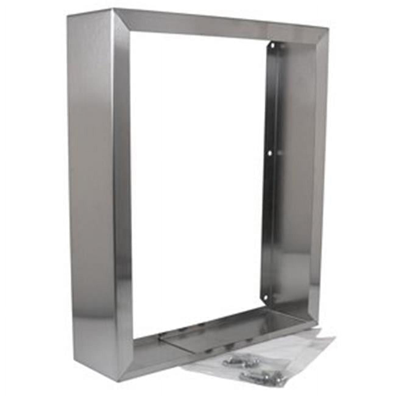 Steel Frame, MOD, Recessed, 13.5" x 16.125" x 3.938", Stainless Steel, Use with 31501 Only, 1/cs (Products cannot be sold on Amazon.com or any other 3rd party site) (DROP SHIP ONLY) (US Only)