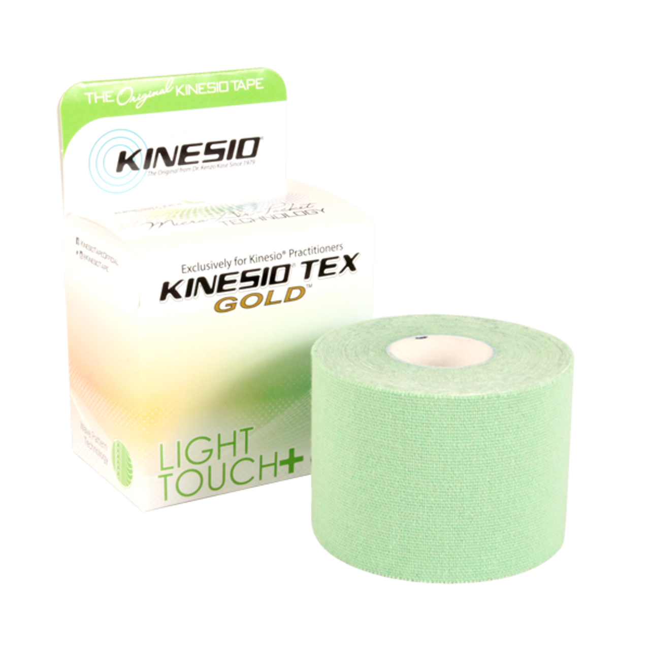 Light Touch Tape, 5.0cm x 5m, Take Green, 12 rl/ctn (Products cannot be sold on Amazon.com or any other 3rd party platform)