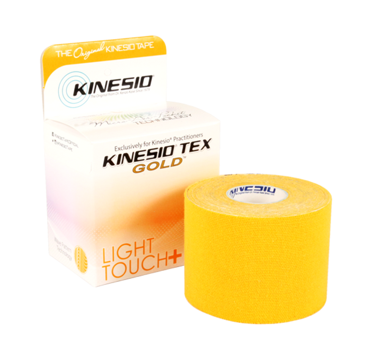 Light Touch Tape, 5.0cm x 5m, Kinmokusei Orange, 12 rl/ctn (Products cannot be sold on Amazon.com or any other 3rd party platform)