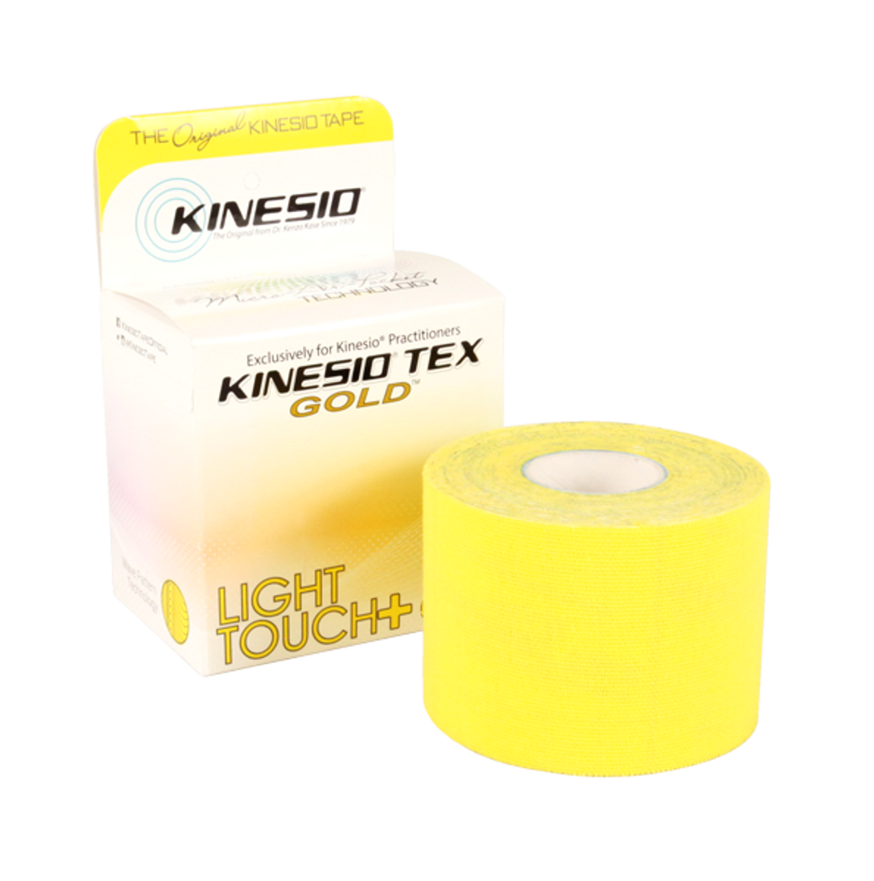 Light Touch Tape, 5.0cm x 5m, Himawari Yellow, 12 rl/ctn (Products cannot be sold on Amazon.com or any other 3rd party platform)