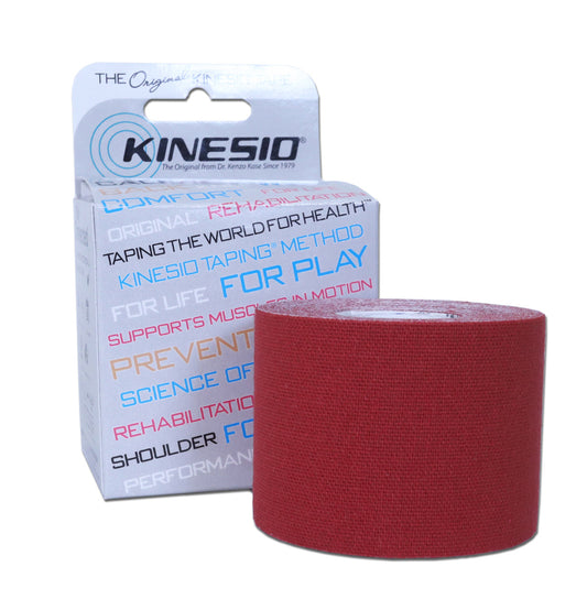 Tape, 2" Kinesio Tex Red Chile Classic, 12/cs