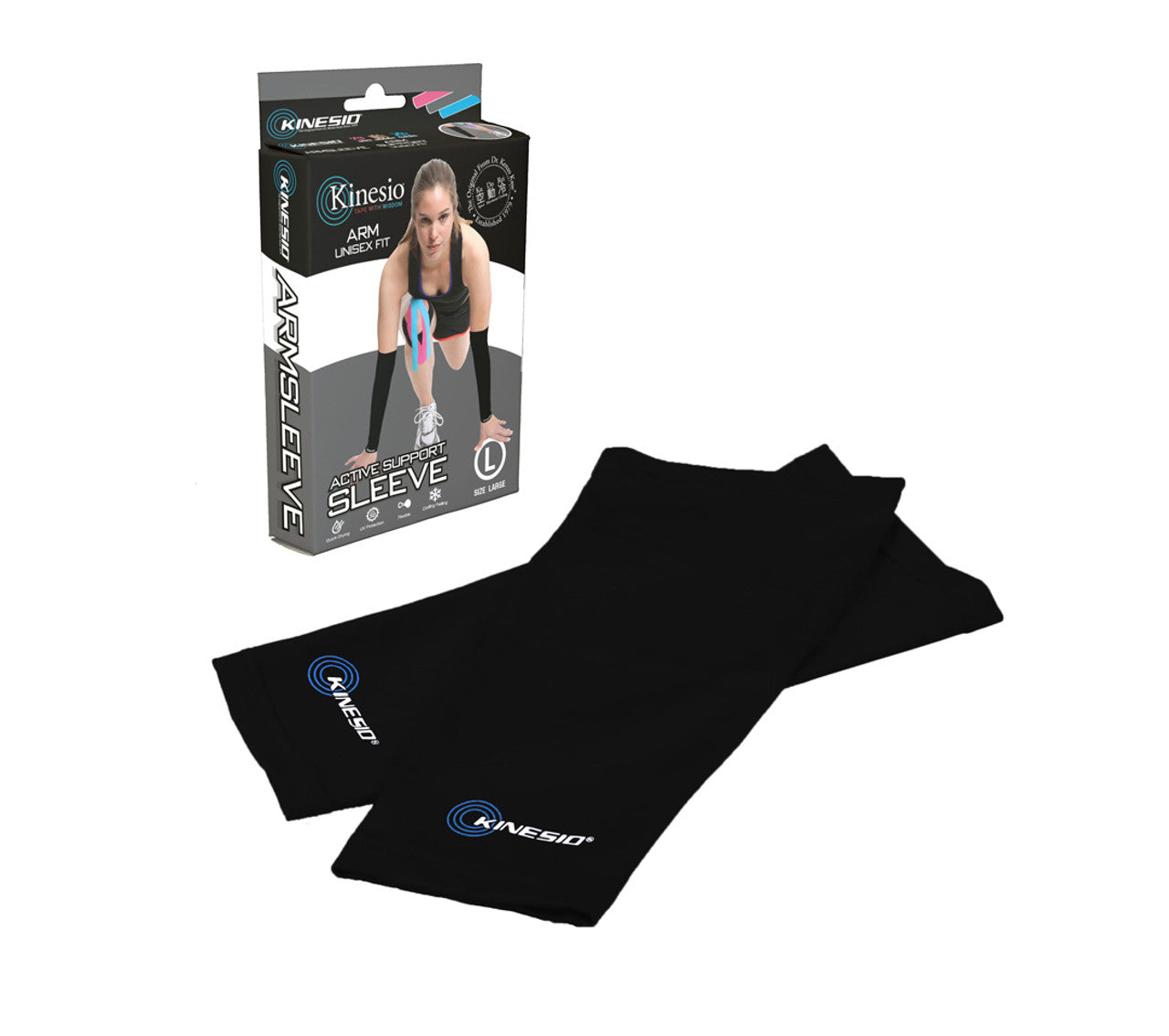 Arm Sleeve, Medium, 10.25" - 11.75", Black (Products cannot be sold on Amazon.com or any other 3rd party platform)