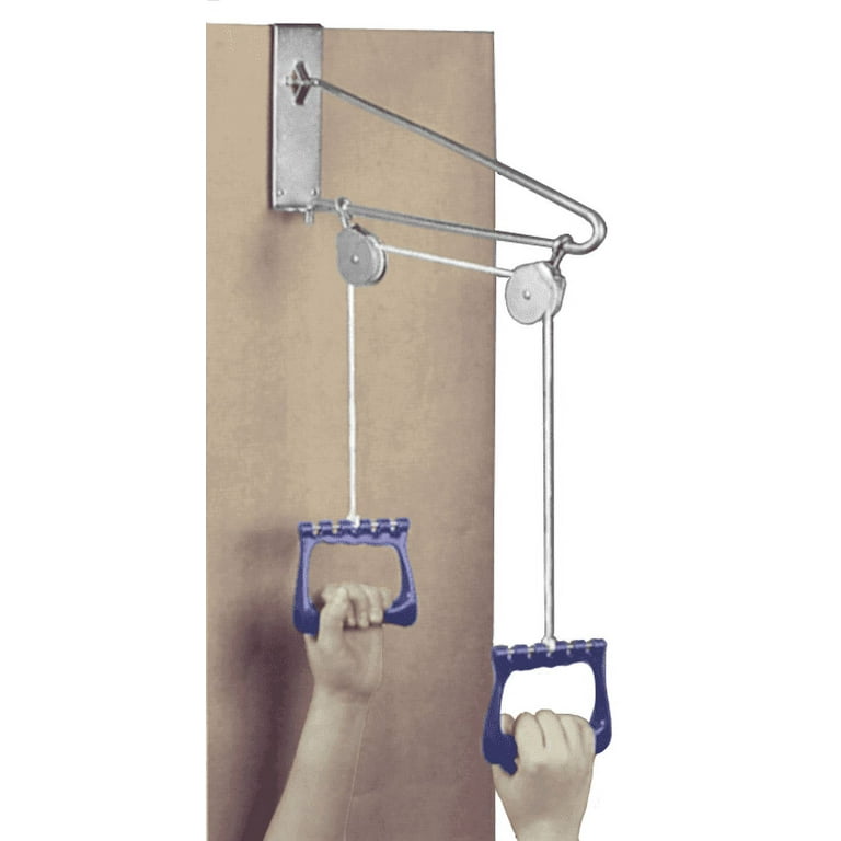 Over-Door Exercise System with Metal Frame