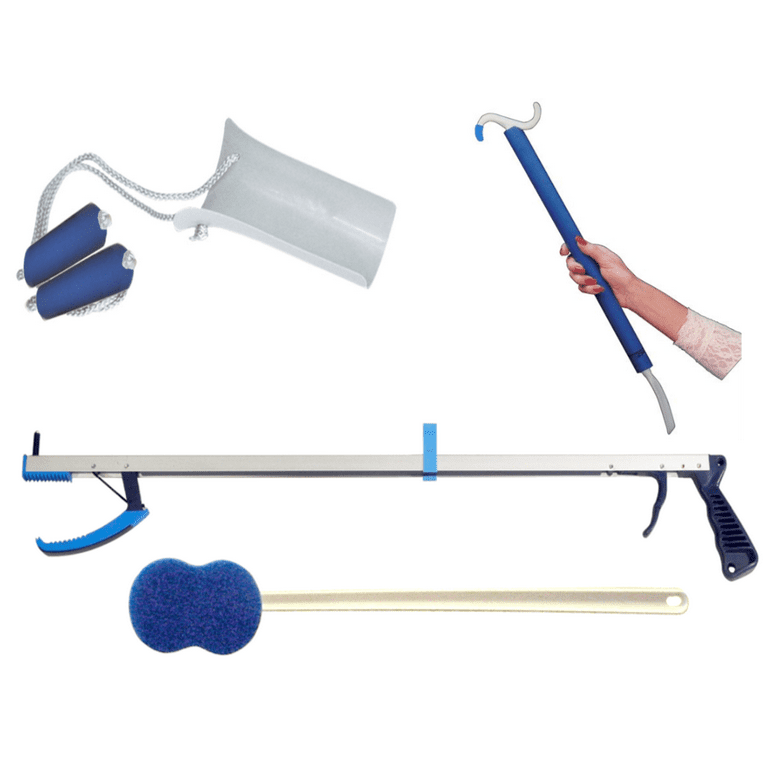 Accessibility KE Deluxe Reacher, 27", 28 lengh, 5 width, 1 height, (A handling charge of $9.95 will be added to any order under $25.00) (DROP SHIP ONLY)