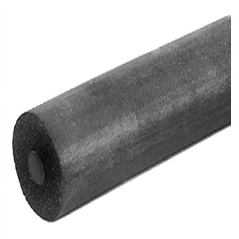 Foam Tubing, 1 yd Length, 3/8" Inner Dia x 1 3/8" Outer Dia