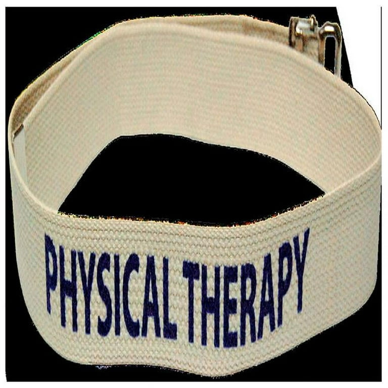 Gait Belt, Physical Therapy, #8 Natural, 2" x 72" (A handling charge of $9.95 will be added to any order under $25.00) (DROP SHIP ONLY)