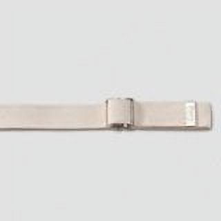 Gait Belt, #8 Natural, 2" x 48" (A handling charge of $9.95 will be added to any order under $25.00) (DROP SHIP ONLY)