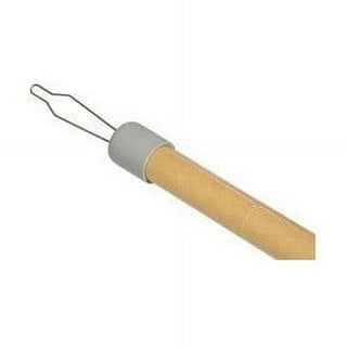 Dual Button Aid, Wood Handle (A handling charge of $9.95 will be added to any order under $25.00) (DROP SHIP ONLY)