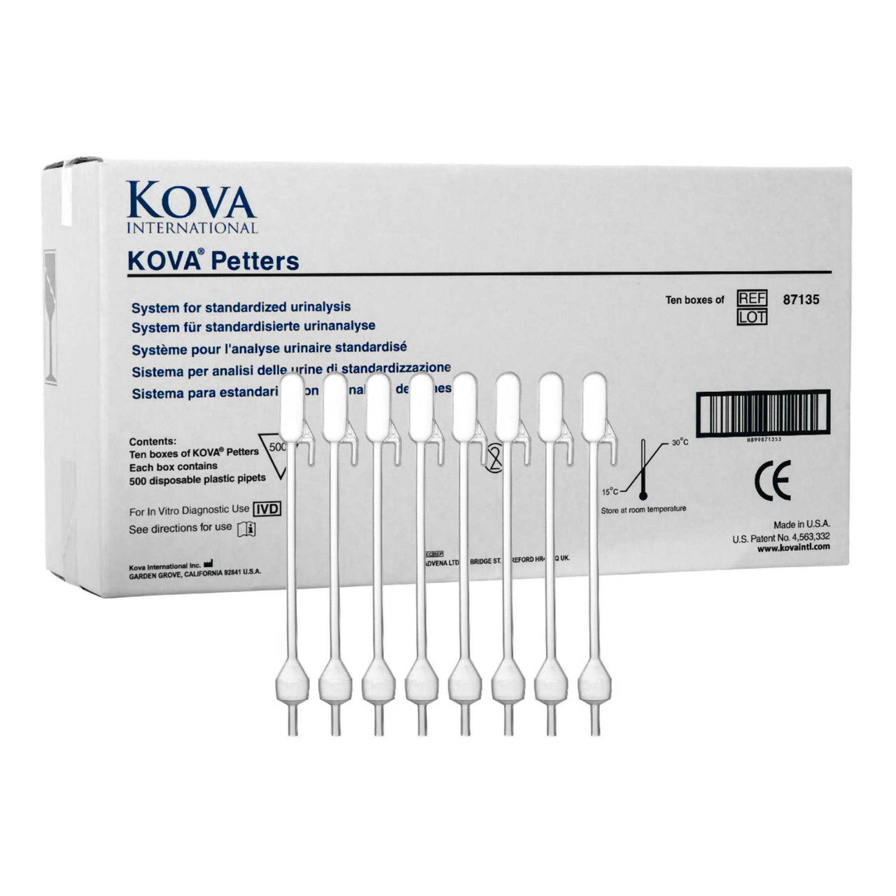 Petter, Multiple Purpose Disposable Pipette, 500/pk