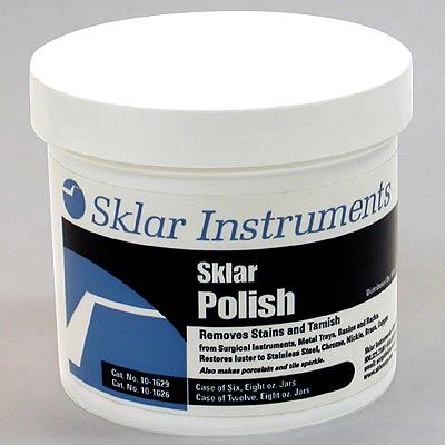 Sklar Instrument Polish, 8oz Jar, 6/cs