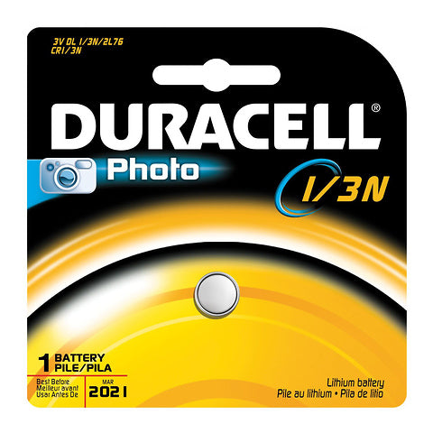 Battery, Lithium, Size DL 1/3N, 3V, 6/pk, 6pk/bx (UPC# 66208) (Item is considered HAZMAT and cannot ship via Air or to AK, GU, HI, MP, PR, VI) (Products are not for Private Household Markets; Products cannot be sold on Amazon.com or any other 3rd party site)