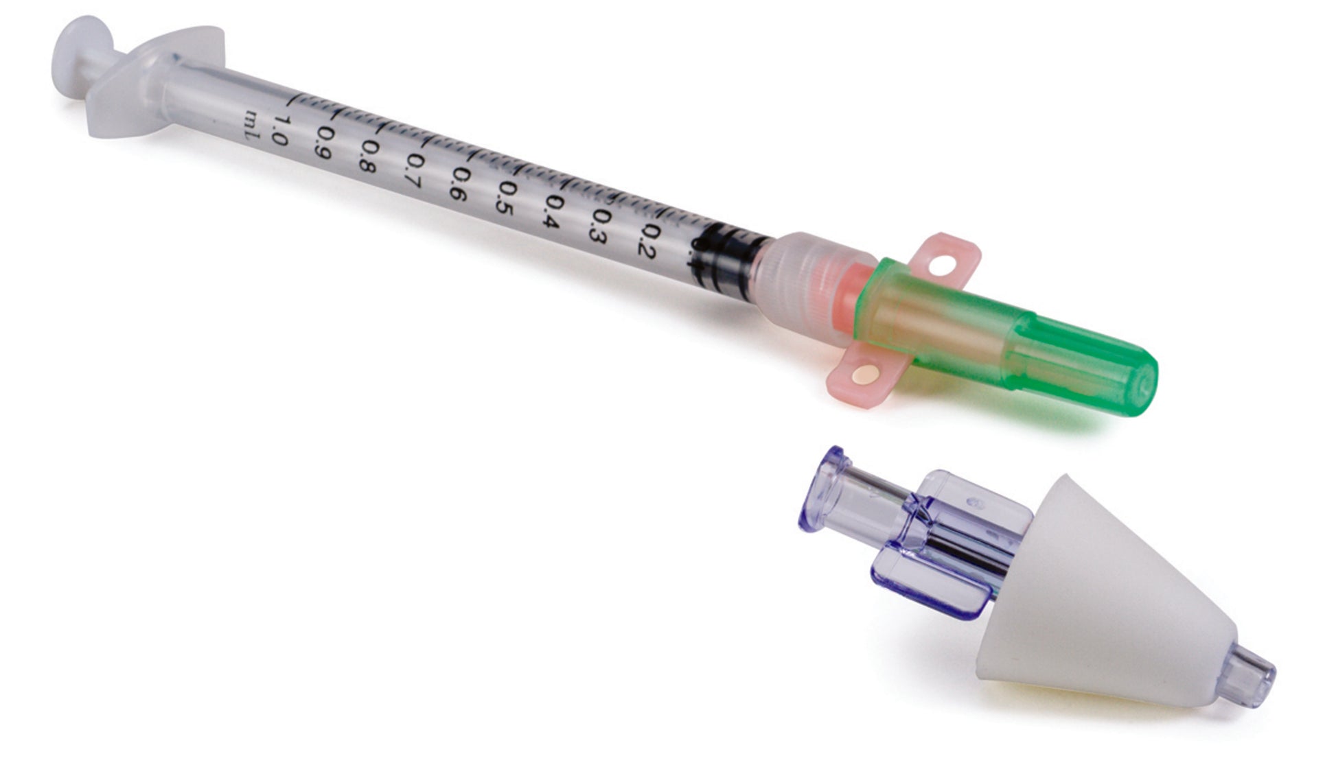 Intranasal Atomizer, 1 mL Syringe & Adapter, 25/bx (Continental US Only)