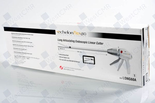 Echelon Flex 60 Long Endoscopic Articulating Linear Cutter, 60mm, 440mm Shaft Length, Instrument does not contain a Reload, 3/bx (Continental US Only)