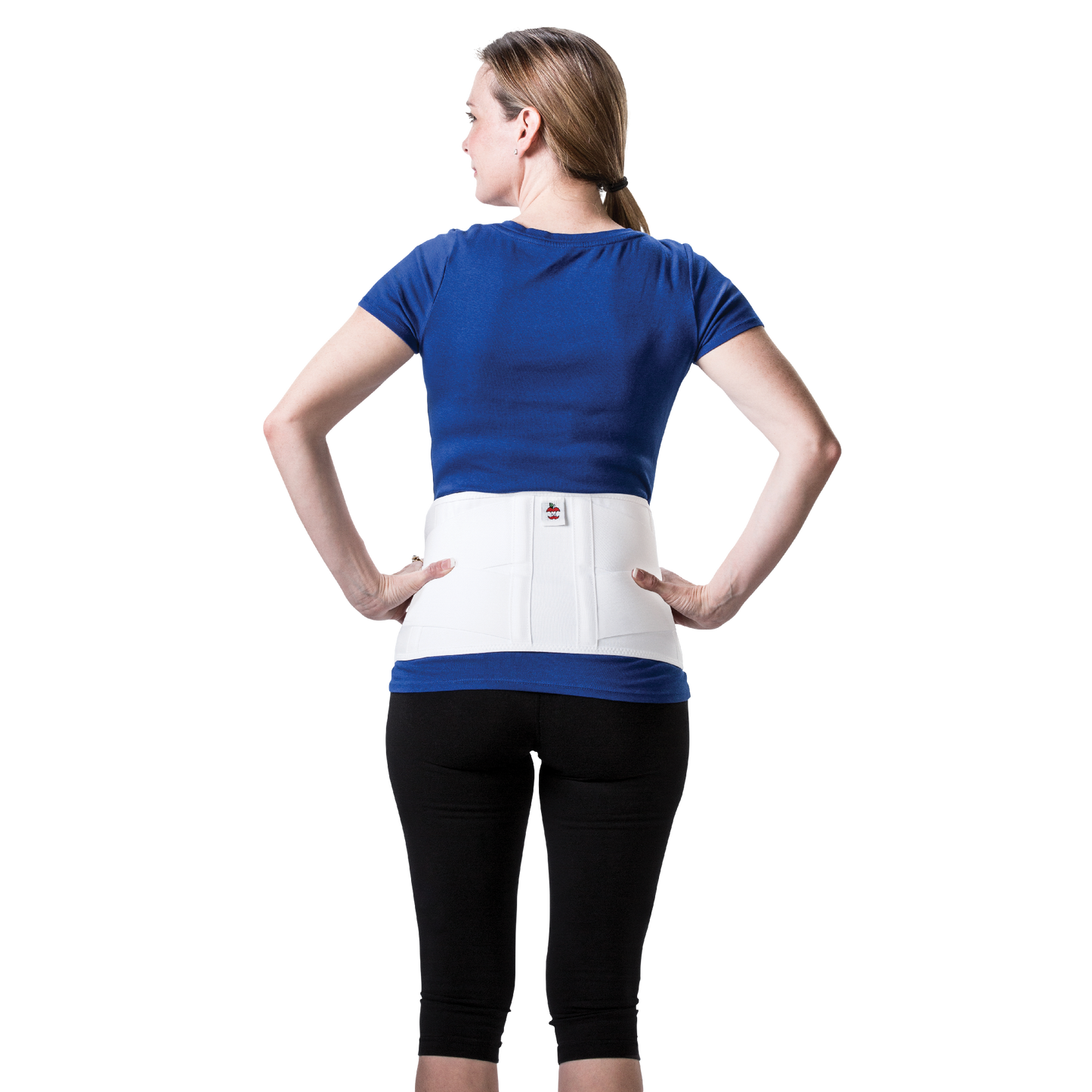 Corfit LS Support, White, X-Small 24" - 33" (4" belt height)
