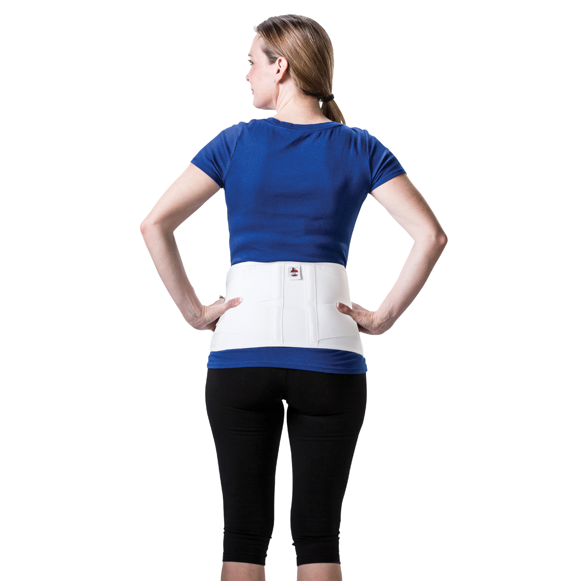 Corfit LS Support, White, X-Small 24" - 33" (4" belt height)