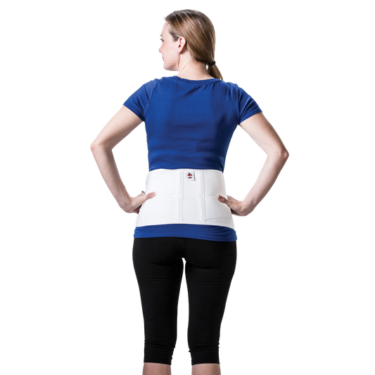 Corfit LS Support, White, X-Small 24" - 33" (4" belt height)