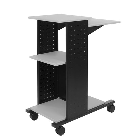Mobile Presentation Station, 18"W x 34.25"D x 40"H, No Cabinet & No Electric (DROP SHIP ONLY)